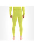 Miniatuur Craft, Adv Fuseknit Intensity Pants M thermobroek heren Geel/Groen