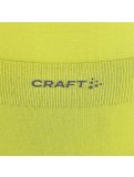 Miniatuur Craft, Adv Fuseknit Intensity Pants M thermobroek heren Geel/Groen