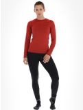 Miniatuur Craft, Adv Warm Intensity LS thermoshirt dames Astro-Dk Astro rood 