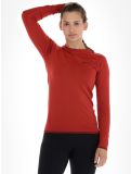 Miniatuur Craft, Adv Warm Intensity LS thermoshirt dames Astro-Dk Astro rood 