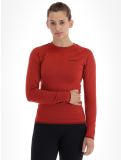 Miniatuur Craft, Adv Warm Intensity LS thermoshirt dames Astro-Dk Astro rood 