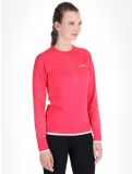 Miniatuur Craft, Adv Warm Intensity LS thermoshirt dames Cheer / Tofu roze, wit 