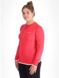 Miniatuur Craft, Adv Warm Intensity LS thermoshirt dames Cheer / Tofu roze, wit 