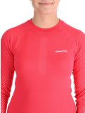 Miniatuur Craft, Adv Warm Intensity LS thermoshirt dames Cheer / Tofu roze, wit 