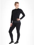 Miniatuur Craft, Adv Warm Intensity LS thermoshirt dames Black zwart 