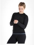 Miniatuur Craft, Adv Warm Intensity LS thermoshirt dames Black zwart 