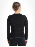 Miniatuur Craft, Adv Warm Intensity LS thermoshirt dames Black zwart 