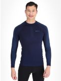 Miniatuur Craft, Adv Warm Intensity LS thermoshirt heren Blaze / Royal blauw 