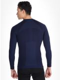 Miniatuur Craft, Adv Warm Intensity LS thermoshirt heren Blaze / Royal blauw 