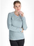 Miniatuur Craft, Core Dry Active Comfort LS thermoshirt dames Arona grijs 