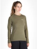 Miniatuur Craft, Core Dry Active Comfort LS thermoshirt dames Rift groen 