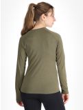 Miniatuur Craft, Core Dry Active Comfort LS thermoshirt dames Rift groen 