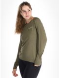 Miniatuur Craft, Core Dry Active Comfort LS thermoshirt dames Rift groen 