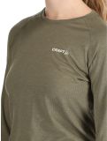 Miniatuur Craft, Core Dry Active Comfort LS thermoshirt dames Rift groen 