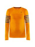 Miniatuur Craft, Fuseknit Comfort Rn Ls M thermoshirt heren oranje