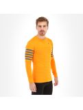 Miniatuur Craft, Fuseknit Comfort Rn Ls M thermoshirt heren oranje