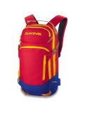 Miniatuur Dakine, Heli Pro 20L rugzak unisex molten lava rood 