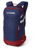 Miniatuur Dakine, Heli Pro 24L rugzak unisex Naval Academy blauw, rood 