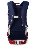 Miniatuur Dakine, Heli Pro 24L rugzak unisex Naval Academy blauw, rood 