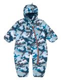 Miniatuur Dare2b, Bambino II ski overall kinderen Blue Camo Print blauw 