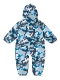 Miniatuur Dare2b, Bambino II ski overall kinderen Blue Camo Print blauw 