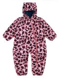 Miniatuur Dare2b, Bambino II ski overall kinderen Dusty Rose Cheetah Print roze 