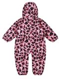 Miniatuur Dare2b, Bambino II ski overall kinderen Dusty Rose Cheetah Print roze 