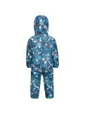 Miniatuur Dare2b, Bambino II ski overall kinderen floral print river blauw 