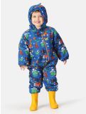 Miniatuur Dare2b, Bambino II ski overall kinderen Olympian Blue Artic Animals blauw 