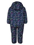 Miniatuur Dare2b, Bambino II ski overall kinderen Snowflake Ditsy Print grijs 