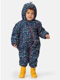 Miniatuur Dare2b, Bambino II ski overall kinderen Snowflake Ditsy Print grijs 