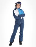 Miniatuur Dare2b, Chute ski-jas dames Moonlight Denim / Swedish Blue blauw 