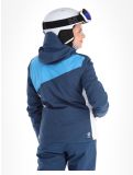 Miniatuur Dare2b, Chute ski-jas dames Moonlight Denim / Swedish Blue blauw 