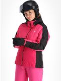 Miniatuur Dare2b, Climatise ski-jas dames Pure Pink / Boudoir Red rood, roze 