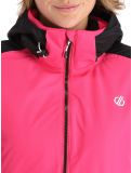 Miniatuur Dare2b, Climatise ski-jas dames Pure Pink / Boudoir Red rood, roze 