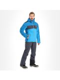 Miniatuur Dare2b, Denote Jacket ski-jas heren petrol Blauw/Grijs