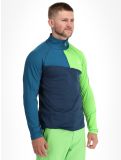 Miniatuur Dare2b, Dignify III Core Stretch skipully heren Moonlight Denim / Green Flash blauw, groen 