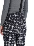 Miniatuur Dare2b, Diminish skibroek dames Black Distressed Dogtooth Print zwart 