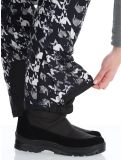 Miniatuur Dare2b, Diminish skibroek dames Black Distressed Dogtooth Print zwart 