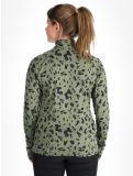 Miniatuur Dare2b, Divulge Core Stretch skipully dames Olivine Green Dash Print groen 