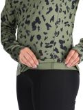 Miniatuur Dare2b, Divulge Core Stretch skipully dames Olivine Green Dash Print groen 