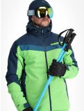 Miniatuur Dare2b, Eagly II ski-jas heren Moonlight Denim / Green Flash blauw, groen 