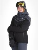 Miniatuur Dare2b, Flurry ski-jas dames Black / Ebony grijs, zwart 