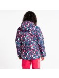 Miniatuur Dare2b, Girls Verdict ski-jas kinderen virtual floral print roze 