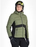 Miniatuur Dare2b, Glacial ski-jas dames Olivine Green / Black groen, zwart 