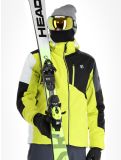 Miniatuur Dare2b, Halfpipe ski-jas heren Neon Spring/Black groen, zwart 