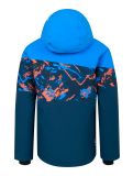 Miniatuur Dare2b, Humour III ski-jas kinderen Athletic Blue / Athletic Blue Camo Print / Moonlight Denim blauw 