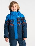 Miniatuur Dare2b, Humour III ski-jas kinderen Athletic Blue / Athletic Blue Camo Print / Moonlight Denim blauw 