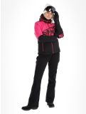 Miniatuur Dare2b, Ice ski-jas dames Pure Pink Graffiti Print / Pure Pink roze 