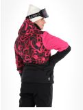 Miniatuur Dare2b, Ice ski-jas dames Pure Pink Graffiti Print / Pure Pink roze 